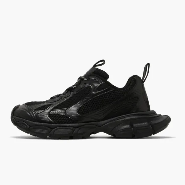 Balenciaga 3XL Sneaker WMNS Worn-Out - Black
