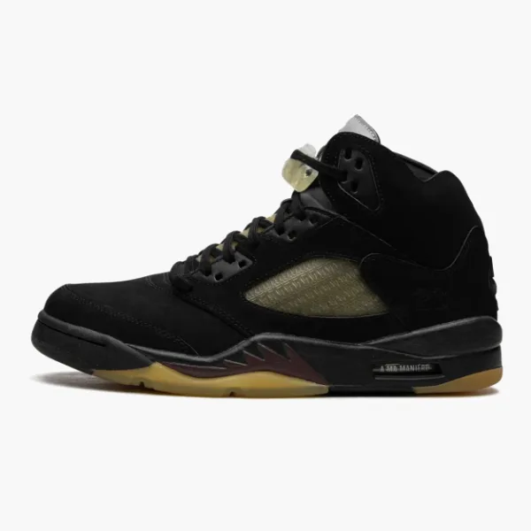 Air Jordan 5 A Ma Maniére- Black