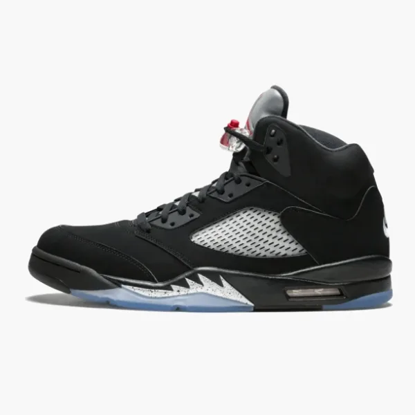 Air Jordan 5 Retro OG Black / Metallic