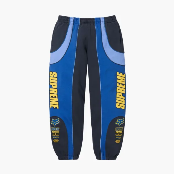 Supreme x Fox Racing Sweatpants Navy