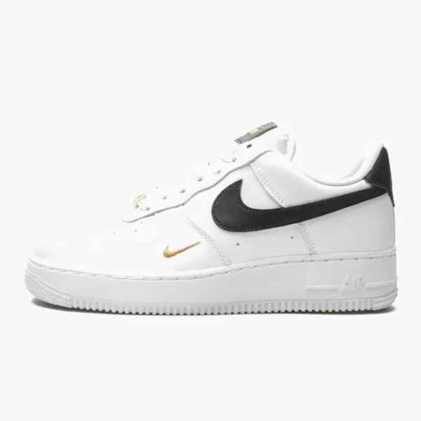 Air Force 1 LO ESSENTIAL MNS WMNS White / Black / Gold