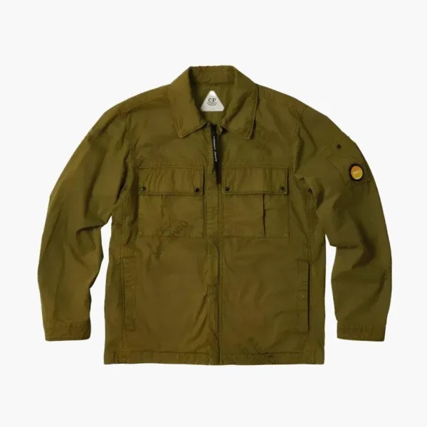 PALACE X C.P. Company Jacket Olive