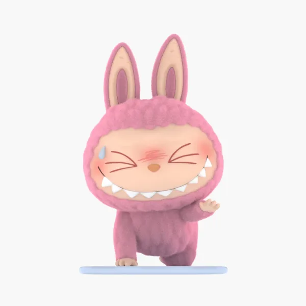 The Monsters Labubu Figures Lazy Yoga Sweating (5.1-11.3 CM)