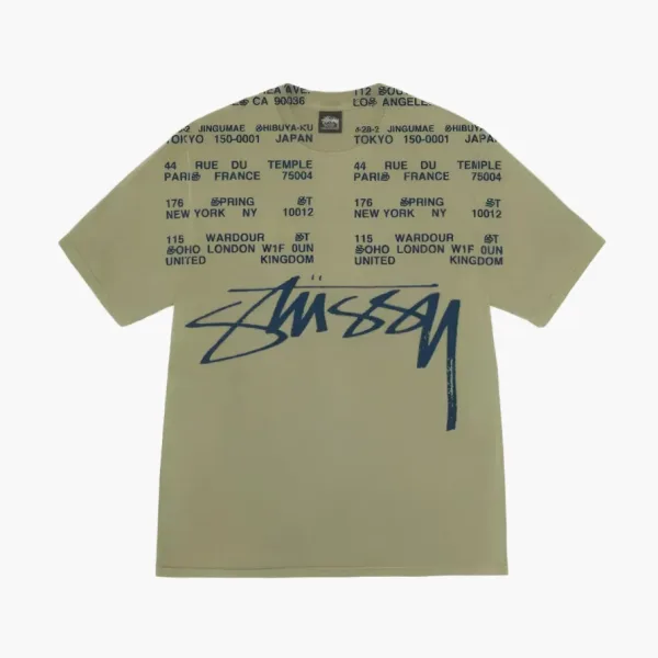 Stussy T-shirt Olive