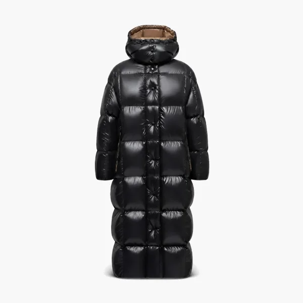 Moncler Parnaiba Long Down Jacket WMNS Black