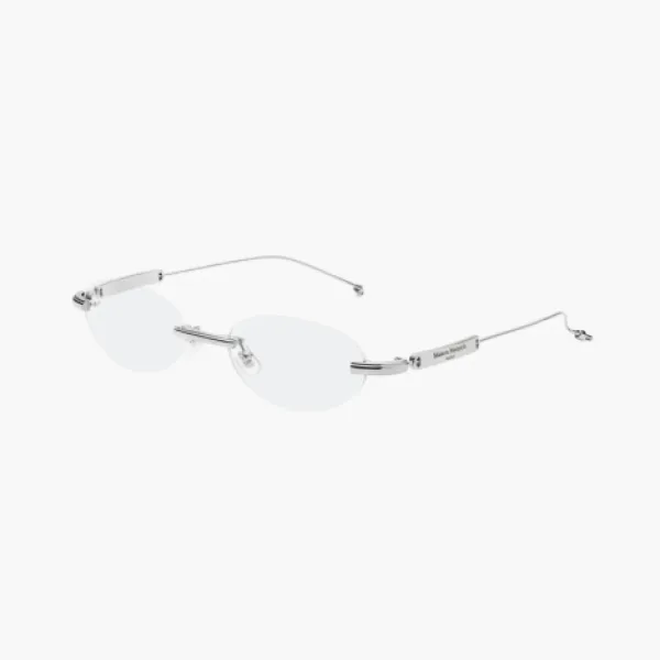 Maison Margiela x Gentle Monster Rimless Glasses Silver