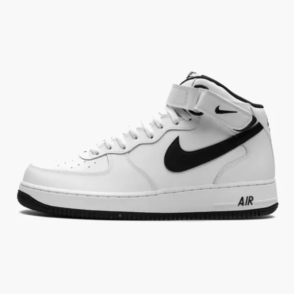 Air Force 1 Mid White/Black