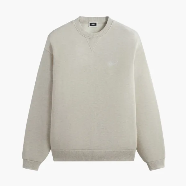 Kith Nelson Crewneck Sandy Heather