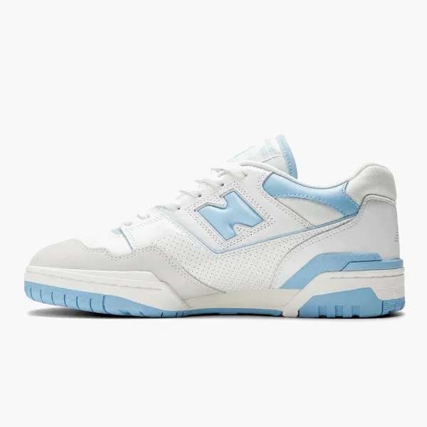 New Balance 550 White Blue Haze Rain Cloud