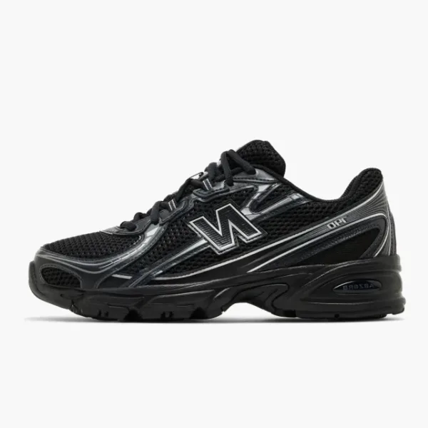 New Balance 740v2 Black Silver Metallic
