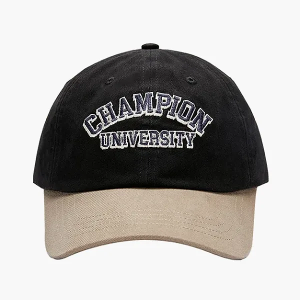 Champion Baseball Cap Black