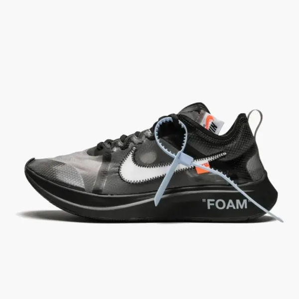 Nike Zoom Fly Off-white Black Silver