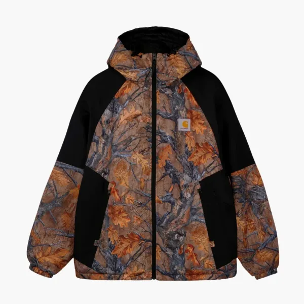 Carhartt WIP Xander Jacket Tree Camo/Black