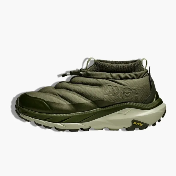Hoka One Kaha 2 Frost Moc Gore-Tex Antique Olive Spruce Green