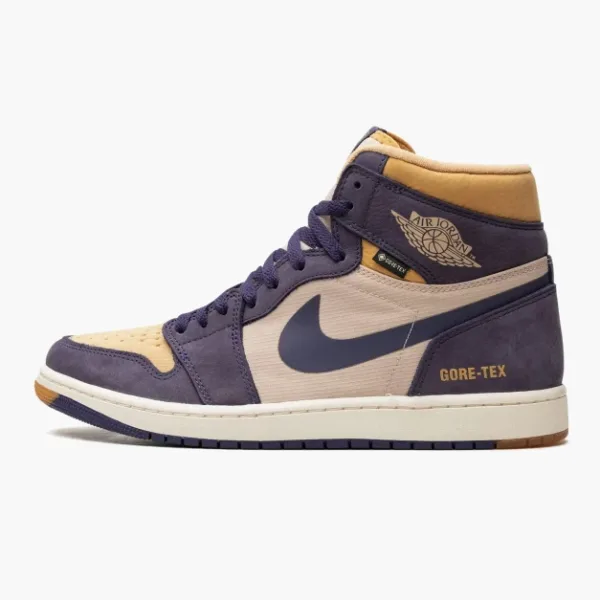 Air Jordan 1 Retro High Element Gore-tex Sky J Purple