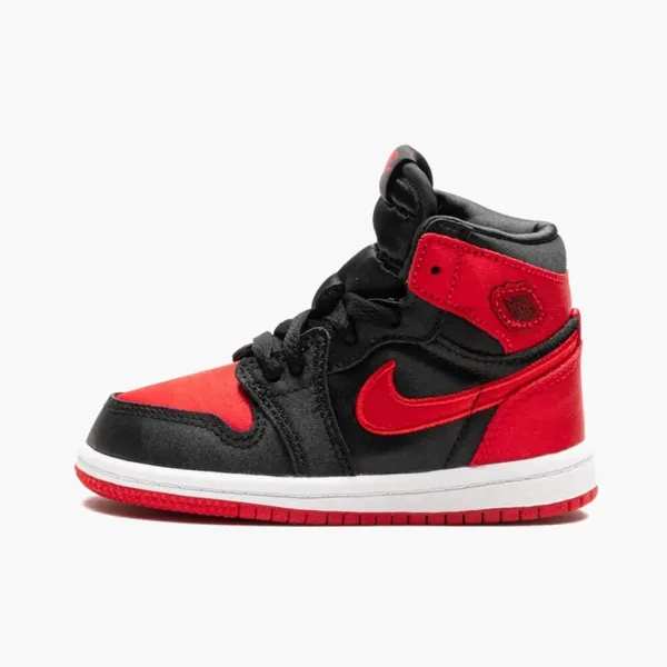 Air Jordan 1 Retro High OG TD Satin Bred