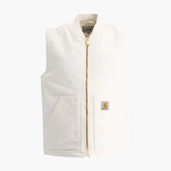 Carhartt WIP Insulated Zip Vest Cream