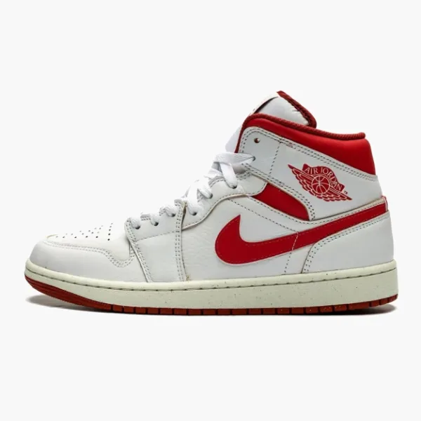 Air Jordan 1 Mid SE Dune Red