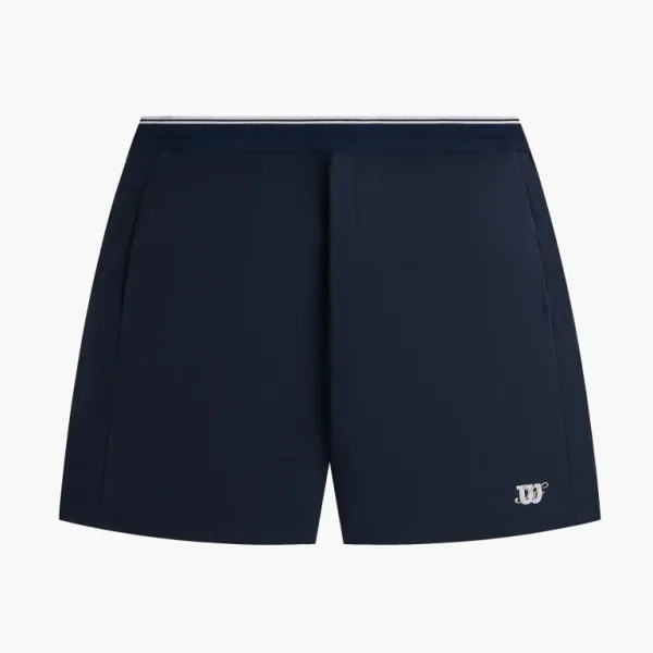Kith x Wilson Travel Shorts Black