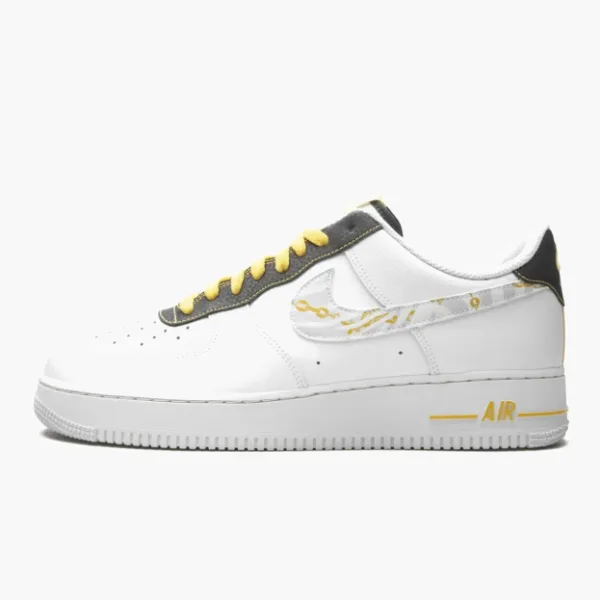 Air Force 1 Low Gold Link Zebra