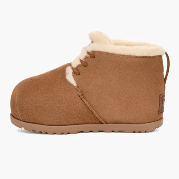 Wmns Pumped Lace Up 'Chestnut'