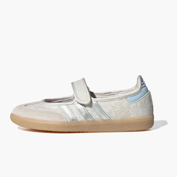 Liberty London x Adidas Samba Jane WMNS Chalk Pearl