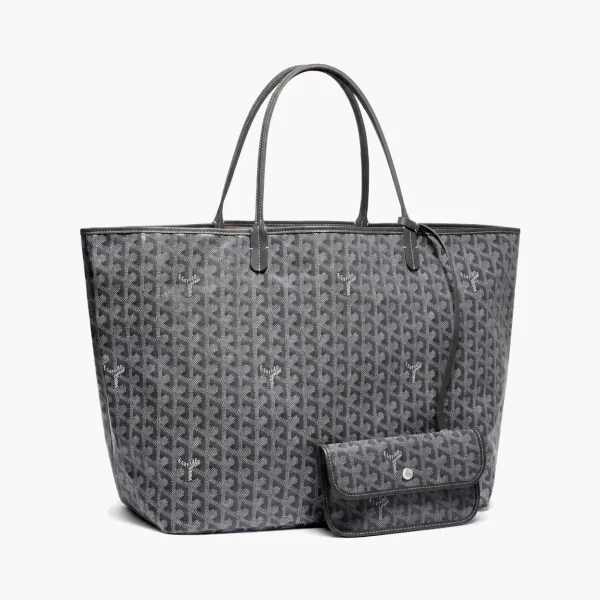 Goyard Saint Louis Tote GM Grey