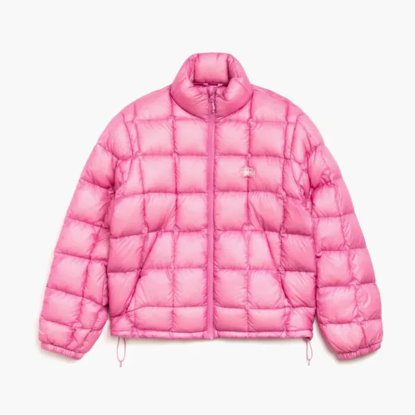 Stussy Midweight Puffer Pink