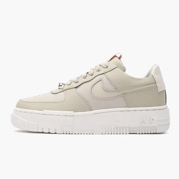 Nike Air Force 1 Low Pixel WMNS Stone Bone Summit White