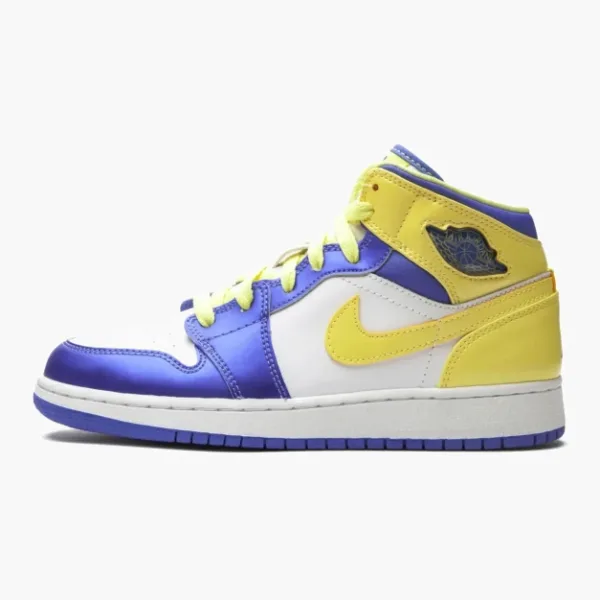 Girls Air Jordan 1 Mid GS Easter