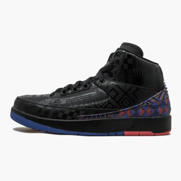 Air Jordan 2 Retro Bhm GS Black History Month
