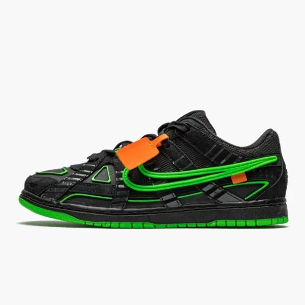 Nike Air Rubber Dunk PS Off-white - Green Strike Kids