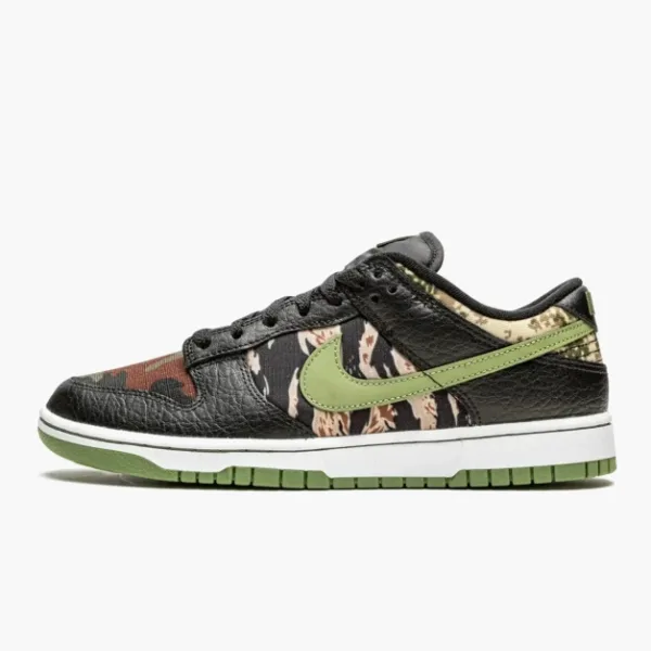 Nike Dunk Low Crazy Camo