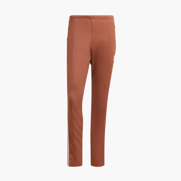 Adidas Originals  Adicolor Classics Beckenbauer Track Pants  Preloved Brown