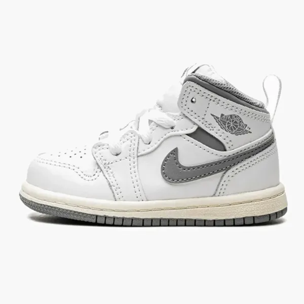 Air Jordan 1 Mid TD Neutral Grey