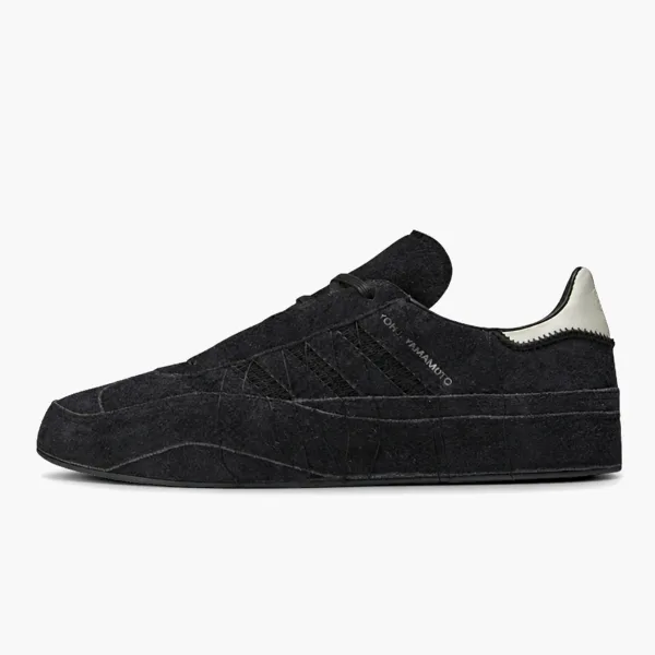 Y-3 Gazelle Black Off White