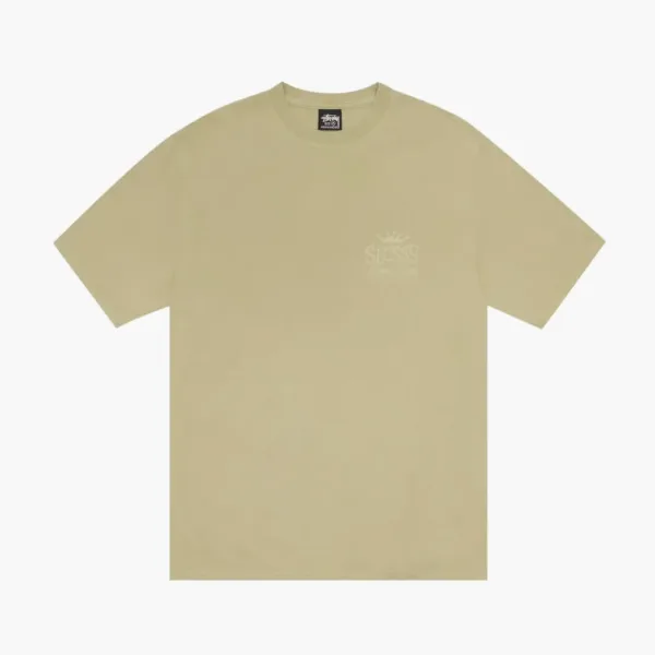 Stussy Beach House Tee Pigment Dyed Elm
