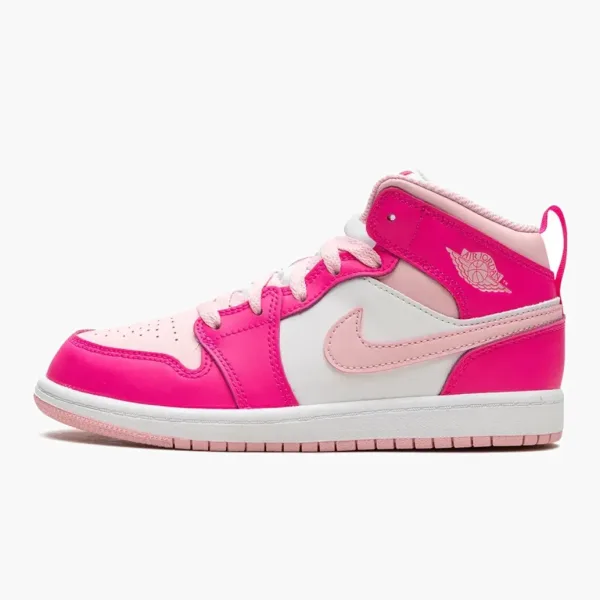 Air Jordan 1 Mid PS Fierce Pink