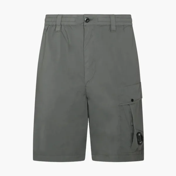 C.P. Company Microreps Cargo Shorts Smoked Pearl