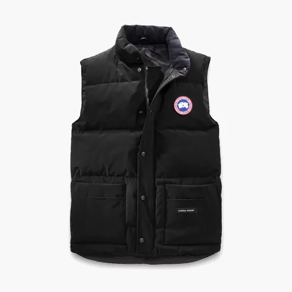 Canada Goose Freestyle Crew Vest Black