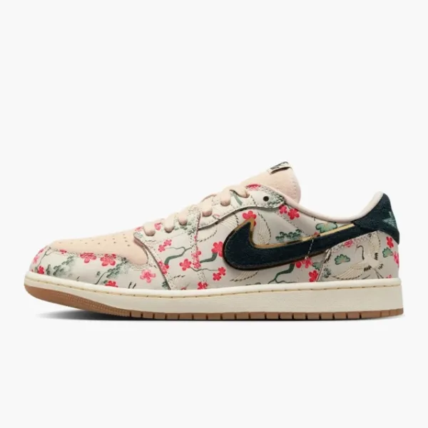 Air Jordan 1 Retro Low OG x Rui Hachimura Cranes