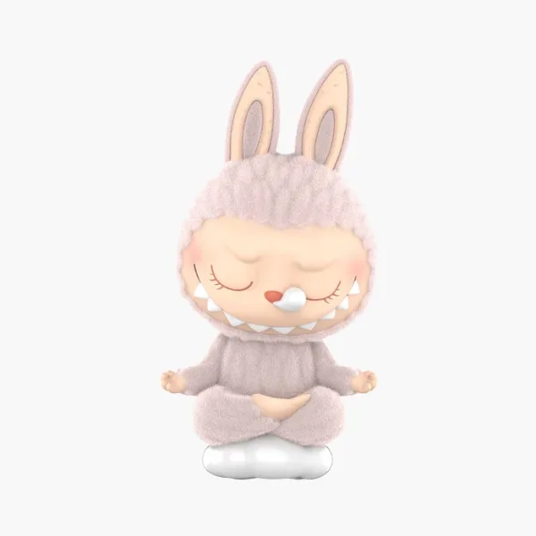 The Monsters Labubu Figures Lazy Yoga Sleeping (5.1-11.3 CM)