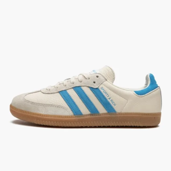 Adidas Samba OG Sporty & Rich Cream Blue