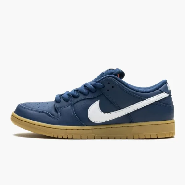 Nike SB Dunk Low Pro Navy Gum