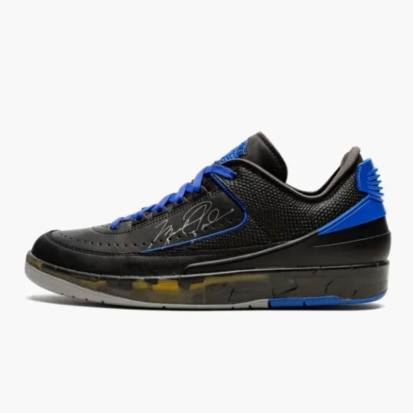Air Jordan 2 Low OG SP Off-white - Black / Blue
