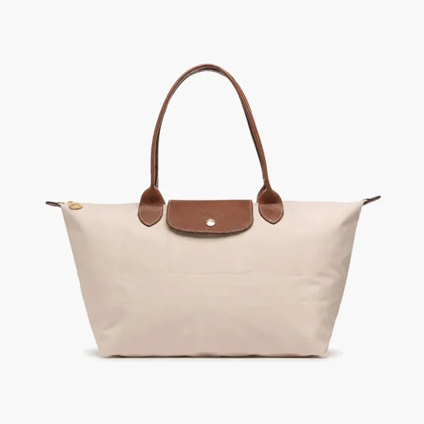 LONGCHAMP Le Pliage 28 White