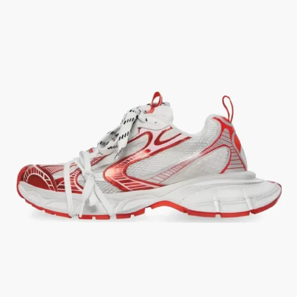 Balenciaga 3xl White Red