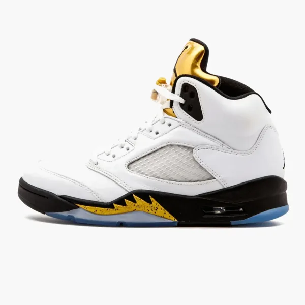 Air Jordan 5 Retro Olympic Gold Medal