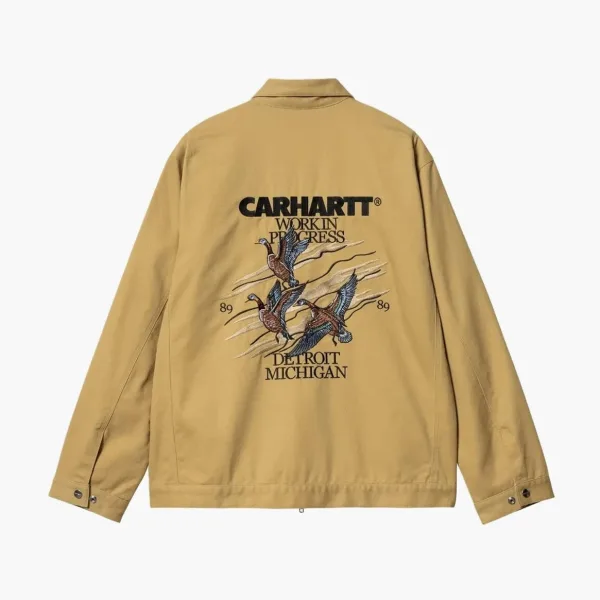 Carhartt WIP Ducks Jacket Tan