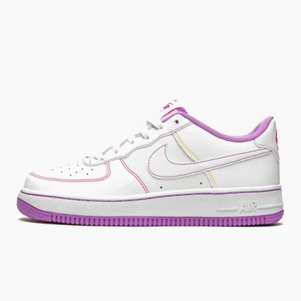 Air Force 1 Low GS Contrast Stitch - Fuchsia Glow